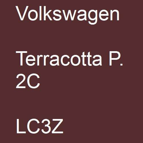 Volkswagen, Terracotta P. 2C, LC3Z.